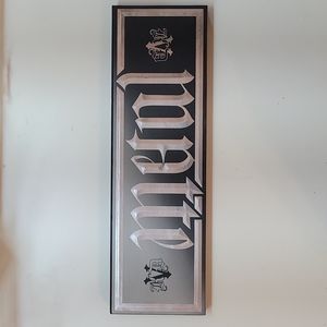 Limited Edition KVD Metal Matte Eyeshadow Palette